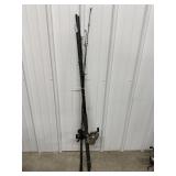 Black Beauty Fishing Pole, Penn Fathom Master