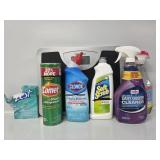 Cleaning Supplies, Health-O-Meter Scale, Zest Soap