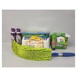 Dust Remover(2), Swiffer Mop Pads, Mini-Blind