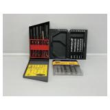 Drill Bits, Spiral Flute Extractor Set