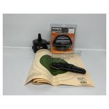 Champion Passive Earmuffs, Coleman 4D Quick Pump