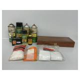 Gun Cleaning Supplies, Cotton Patches