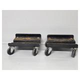 Metal Snowmobile Castors(2)