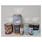 Gallons of Paint, Spray Paint