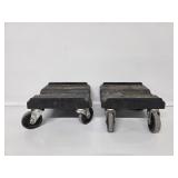Plastic Snowmobile Castors(2)