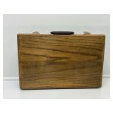 Wooden Briefcase