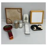 Spoon Rests, Salt & Pepper Shakers, Butter Dish