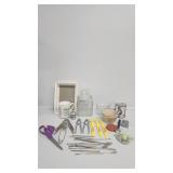 Nut Crackers, Crab Crackers, Custard Cups