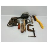 C-Clamps, Wire Brush