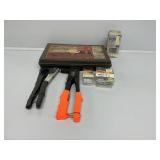 Riveters with Rivets and Panel Nails