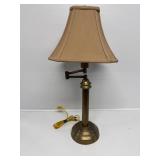 Metal Base Adjustable Table Lamp