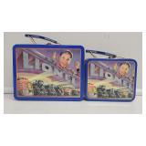 Lionel Train Metal Lunch Box LG, SM