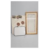 Framed Art 'Lifes Little  Instructions '