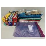 Aluminum Foil, Wax Paper, Saran Warp