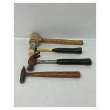 Hammer, Mallets(2), Tack Hammer