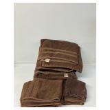 Brown Towels