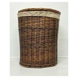 Wicker Basket Lined
