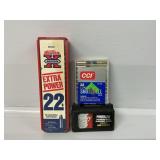 Western Super X 22 LR, CCI 22 LR, Power Line