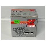 12 Gauge 2 3/4' Winchester Shells Full box (25)