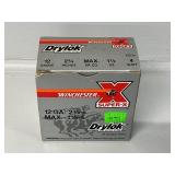 12 Gauge-2 3/4' Winchester Shells Full box (25)