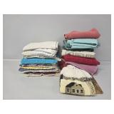 Hand Towels, Knitted Dish Cloths