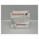 Winchester 40 S&W Full Metal Jacket