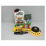 Weed & Grass Killer, Tree & Shrub Fertilizer