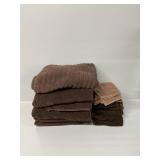 Brown Towels