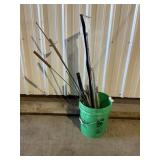 Hot Dog Sticks, Bucket