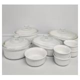 Corningware  French White Bakeware