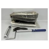 Paint Trays, Paint Rollers