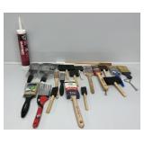 Paint Brushes, Stir Sticks, Silicone