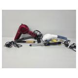 Hair Blow Dryer, Conair Flat Iron, Conair C