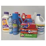 Fabric Softener Sheets, Cleaners, Detergent