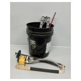 Nelson Sprinkler, Bucket ,