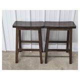Wooden Bar Stools