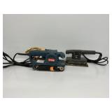 Ryobi Electric Sander, Black & Decker Finishing