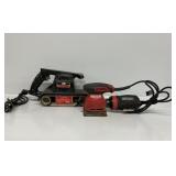 Craftsman 3Inch Belt Sander & Sheet Sander