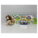 Melissa And Doug Jumbo Animal Coloring Book,