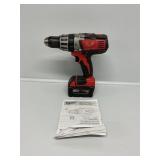 Milwaukee 1/2' Hammer-Drill W/ Battery