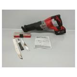 Milwaukee Cordless Sawzall w/Battery