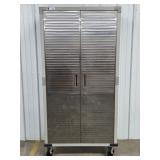 Seville Classics UltraHD Rolling Storage Cabinet