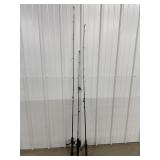 Ugly Stick, Eagle Claw and Game Master Casting