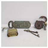 Captain Bottle Opener,Skelton Keys,Locks