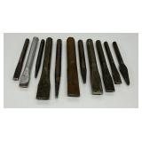 Cold Chisels and Punches