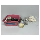 Dock Edge Leg Pipe Auger, Poly Rope