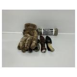 Winchester Knife, Cabelas Gloves, Paracord