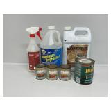 Spray Bottle, Clear Stain, Premium Wood Care