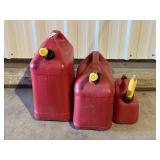 Gas Cans (3)