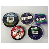 Stern & Trilene Fish line (4, 6, 8 & 10 lb lines)